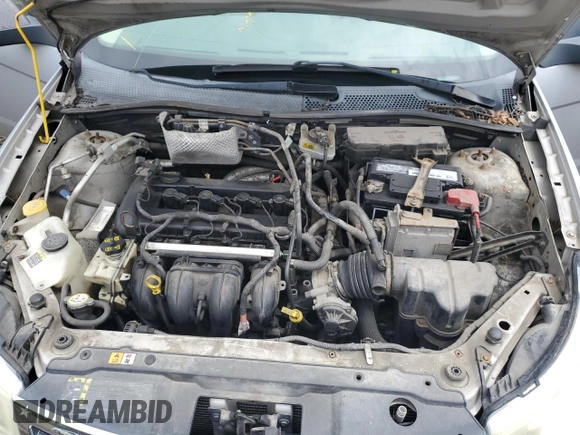 2008 Ford Focus SE with VIN 1FAHP35N18W102569, listed as a Copart auction lot 57267505 with 179,000 mi miles and Salvage Title. Bid and sale history available at DreamBid. Image 11.