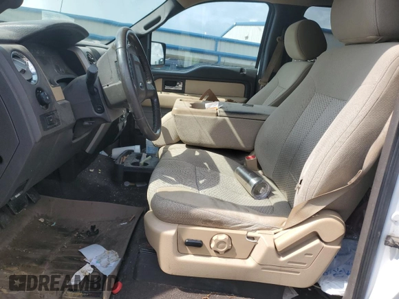 2013 Ford F-150 XL with VIN 1FTFW1EF7DKE89244, listed as a Copart auction lot 61155845 with 158,207 mi miles and Salvage title. Bid and sale history available at DreamBid. Image 7.