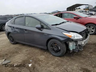 2015 Toyota Prius Four with VIN JTDKN3DU3F1910818, listed as a Copart auction lot 44974165 with 277,609 mi miles and Salvage Title. Bid and sale history available at DreamBid. Image 4.
