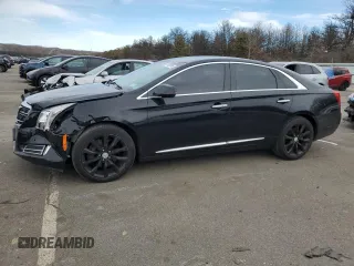 2017 Cadillac XTS Luxury with VIN 2G61M5S38H9165134, listed as a Copart auction lot 87735945 with 118,643 mi miles and Non Repairable. Bid and sale history available at carsss.com. Image 1.