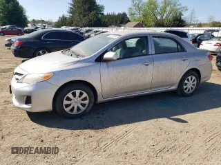 2012 Toyota Corolla L with VIN 2T1BU4EE7CC797768, listed as a Copart auction lot 54278705 with 106,892 mi miles and Clean Title. Bid and sale history available at carsss.com. Image 1.