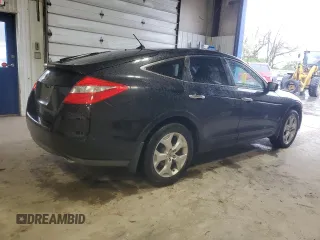 2010 Honda Accord Crosstour EX-L with VIN 5J6TF2H55AL001307, listed as a Copart auction lot 52631575 with 192,977 mi miles and Salvage Title. Bid and sale history available at carsss.com. Image 3.
