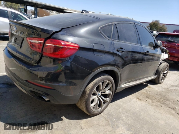 2016 BMW X6 xDrive50i with VIN 5UXKU6C51G0R34040, listed as a Copart auction lot 48336363 with 100,647 mi miles. Bid and sale history available at carsss.com. Image 3.