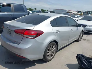 2017 Kia Forte LX with VIN 3KPFL4A79HE152155, listed as a IAAI auction lot 42009090 with 200,084 mi miles and . Bid and sale history available at carsss.com. Image 4.