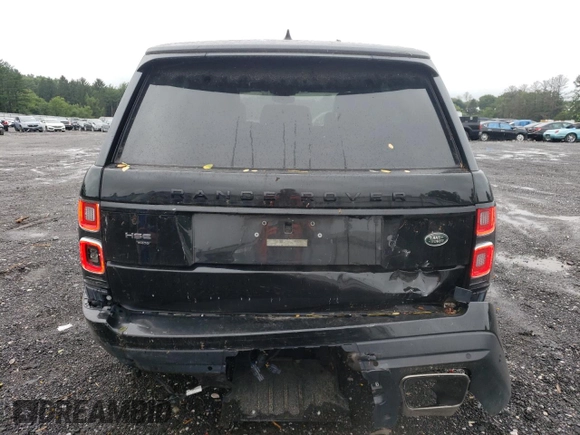 2022 Land Rover Range Rover Westminster z VIN SALGS2RU3NA467014, wystawiony jako Copart lot #66455254 z przebiegiem 48 275 mil mil oraz Szkoda całkowita • Salvage title. Historia ofert i sprzedaży dostępna na DreamBid. Obrazek 6.