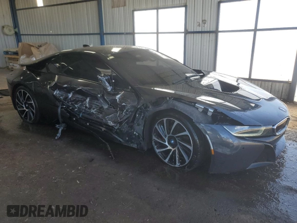 2015 BMW i8 z VIN WBY2Z2C58FV391376, wystawiony jako Copart lot #47265335 z przebiegiem 92 959 mil mil oraz Szkoda całkowita • Salvage title. Historia ofert i sprzedaży dostępna na DreamBid. Obrazek 4.