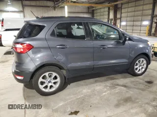 2018 Ford EcoSport SE z VIN MAJ3P1TE5JC244397, wystawiony jako Copart lot #50326965 z przebiegiem 52 867 mil mil oraz Szkoda całkowita • Salvage title. Historia ofert i sprzedaży dostępna na DreamBid. Obrazek 3.