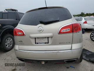 2014 Buick Enclave Leather with VIN 5GAKRBKD1EJ206232, listed as a Copart auction lot 67586913 with 58,763 mi miles and Clean Title. Bid and sale history available at carsss.com. Image 6.