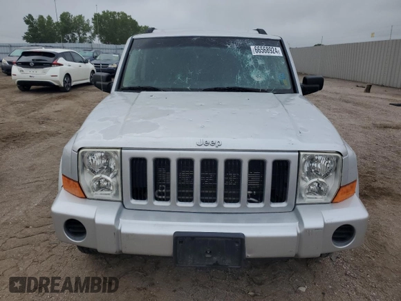 2006 Jeep Commander with VIN 1J8HG48KX6C195536, listed as a Copart auction lot 66568924 with 159,255 mi miles and Clean Title. Bid and sale history available at carsss.com. Image 5.