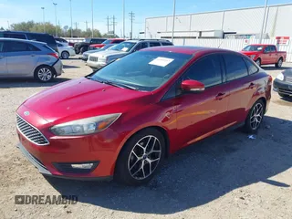 2017 Ford Focus SEL with VIN 1FADP3H26HL337731, listed as a IAAI auction lot 41801917 with 213,466 mi miles. Bid and sale history available at carsss.com. Image 17.