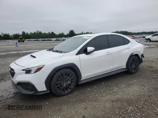 2022 Subaru WRX Limited with VIN JF1VBAL63N9025294, listed as a Copart auction lot 58895705 with 19,644 mi miles and Salvage title. Bid and sale history available at DreamBid. Image 1.