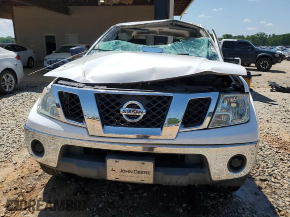 2011 Nissan Frontier SV with VIN 1N6AD0ER7BC452381, listed as a Copart auction lot 54908895 with 194,825 mi miles and Non repairable. Bid and sale history available at DreamBid. Image 5.