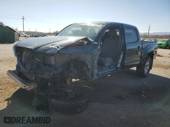2011 Toyota Tacoma with VIN 3TMLU4EN2BM070421, listed as a Copart auction lot 49062295 with 254,680 mi miles and Salvage Title. Bid and sale history available at DreamBid. Image 1.