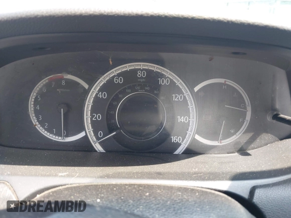 2013 Honda Accord EX-L with VIN 1HGCR2F87DA105423, listed as a IAAI auction lot 42027480 with Not Provided miles and . Bid and sale history available at DreamBid. Image 16.