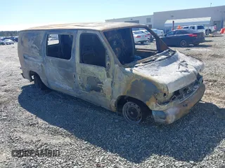 1998 Ford Econoline Cargo with VIN 1FTRE1423WHA86845, listed as a IAAI auction lot 41741274 with Not Provided miles. Bid and sale history available at carsss.com. Image 1.