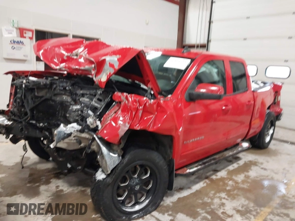 2018 Chevrolet Silverado 1500 LT with VIN 1GCRCREH4JZ164236, listed as a IAAI auction lot 41394225 with 64,639 mi miles and . Bid and sale history available at DreamBid. Image 18.