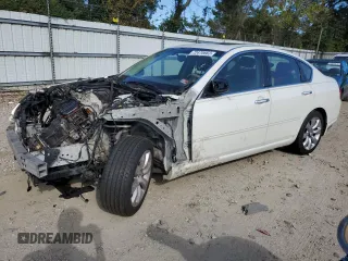 2006 Infiniti M Sport z VIN JNKAY01E46M101596, wystawiony jako Copart lot #50176414 z przebiegiem Nie podano mil oraz Nie do naprawy • Non repairable. Historia ofert i sprzedaży dostępna na DreamBid. Obrazek 1.