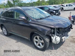2015 Lexus RX 350 with VIN JTJBK1BA1F2480252, listed as a IAAI auction lot 42295894 with 92,917 mi miles and . Bid and sale history available at DreamBid. Image 1.
