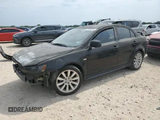 2009 Mitsubishi Lancer GTS z VIN JA3AU86W39U031928, wystawiony jako Copart lot #53944165 z przebiegiem 157 203 mil mil oraz Szkoda całkowita • Salvage title. Historia ofert i sprzedaży dostępna na DreamBid. Obrazek 1.