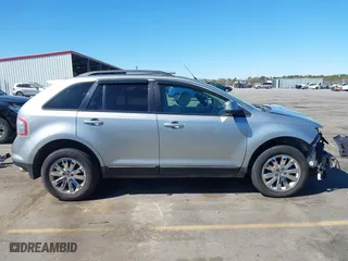 2007 Ford Edge SEL with VIN 2FMDK38C67BA51602, listed as a IAAI auction lot 41810176 with 220,281 mi miles. Bid and sale history available at carsss.com. Image 14.