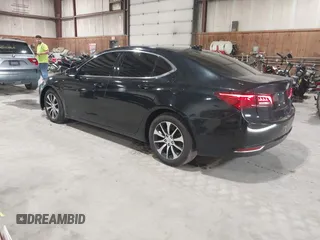 2016 Acura TLX with VIN 19UUB1F38GA015760, listed as a IAAI auction lot 42452999 with 61,854 mi miles and . Bid and sale history available at DreamBid. Image 3.