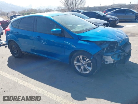 2012 Ford Focus SE z VIN 1FAHP3K29CL234239, wystawiony jako IAAI lot #41901941 z przebiegiem 186 526 mil mil oraz . Historia ofert i sprzedaży dostępna na DreamBid. Obrazek 1.