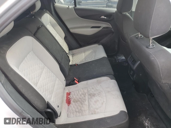 2019 Chevrolet Equinox LS with VIN 3GNAXHEV7KS641359, listed as a Copart auction lot 54582525 with 124,401 mi miles and Clean Title. Bid and sale history available at carsss.com. Image 11.