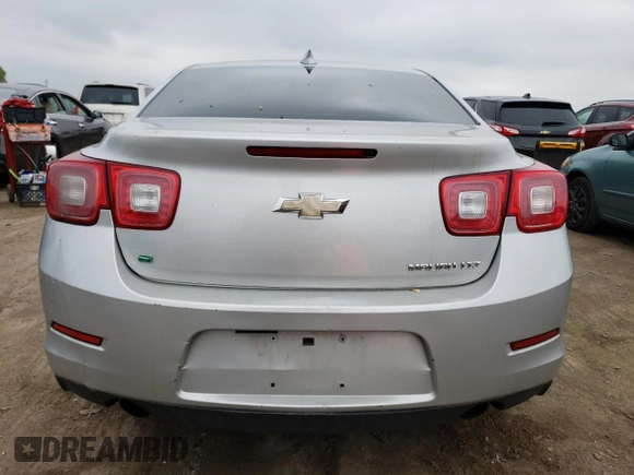 2016 Chevrolet Malibu Limited LTZ with VIN 1G11E5SA5GF164322, listed as a Copart auction lot 52317334 with 120,852 mi miles and Non Repairable. Bid and sale history available at carsss.com. Image 6.