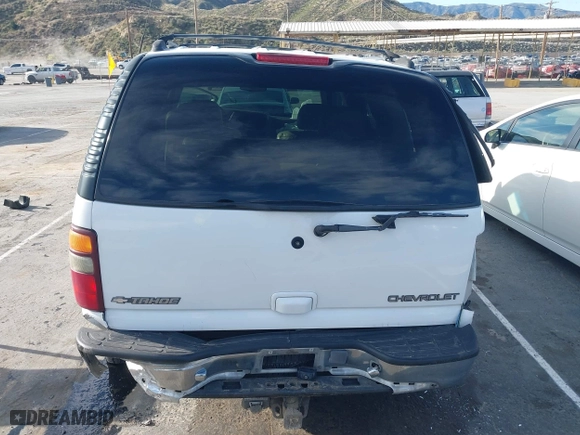 2001 Chevrolet Tahoe LS with VIN 1GNEK13T91R134375, listed as a IAAI auction lot 41846749 with 163,440 mi miles. Bid and sale history available at carsss.com. Image 16.
