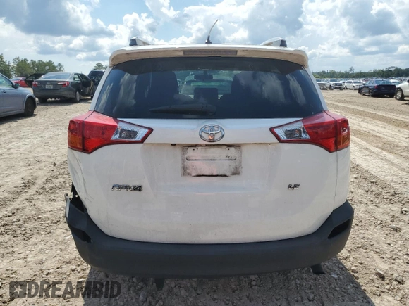 2015 Toyota RAV4 LE with VIN JTMZFREV2FD062810, listed as a Copart auction lot 66313675 with 70,774 mi miles and Clean title. Bid and sale history available at DreamBid. Image 6.