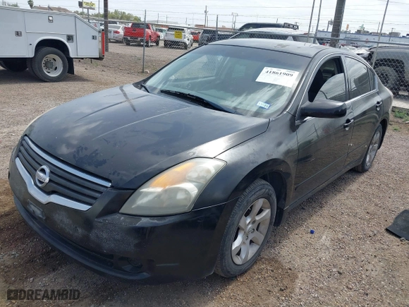2009 Nissan Altima 2.5 SL with VIN 1N4AL21E89N518851, listed as a IAAI auction lot 41861909 with 202,702 mi miles. Bid and sale history available at carsss.com. Image 18.