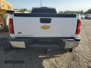 2014 Chevrolet Silverado 3500HD LTZ with VIN 1GC4K1C84EF127681, listed as a Copart auction lot 73954134 with 0 mi miles and Salvage Title. Bid and sale history available at carsss.com. Image 6.