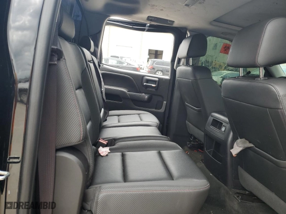 2016 GMC Sierra 1500 SLT with VIN 3GTU2NEC1GG296194, listed as a Copart auction lot 53307594 with 0 mi miles and Salvage Title. Bid and sale history available at carsss.com. Image 10.