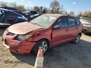 2004 Pontiac Vibe with VIN 5Y2SL64844Z432966, listed as a Copart auction lot 79027364 with 119,977 mi miles and Salvage Title. Bid and sale history available at carsss.com. Image 1.