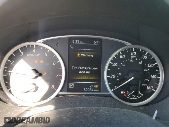 2017 Nissan Sentra SR with VIN 3N1AB7APXHY227879, listed as a Copart auction lot 52781385 with 89,084 mi miles and Salvage Title. Bid and sale history available at DreamBid. Image 9.