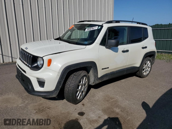 2021 Jeep Renegade Sport с VIN ZACNJDAB5MPM20778, выставлен на аукционе Copart как лот 61415795 с пробегом 147 794 миль миль и Чистый • Clean title. История ставок и продаж доступна на DreamBid. Изображение 1.