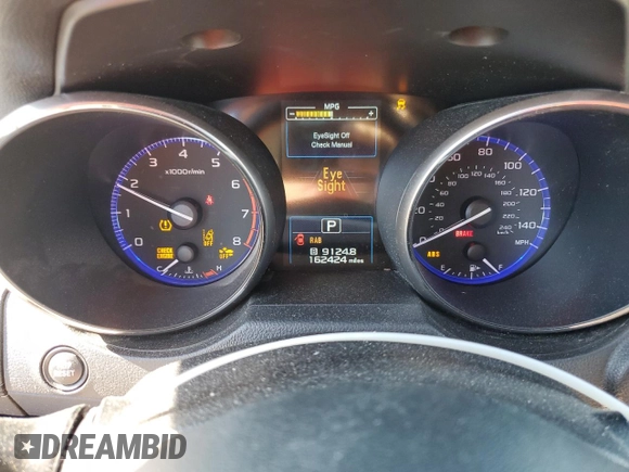 2018 Subaru Legacy Limited with VIN 4S3BNAN66J3004311, listed as a Copart auction lot 56649615 with 162,424 mi miles and Clean Title. Bid and sale history available at DreamBid. Image 9.