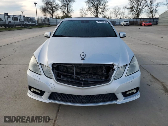 2010 Mercedes-Benz E 350 Luxury with VIN WDDHF5GB4AA196547, listed as a Copart auction lot 46485245 with 126,400 mi miles and Salvage Title. Bid and sale history available at carsss.com. Image 5.