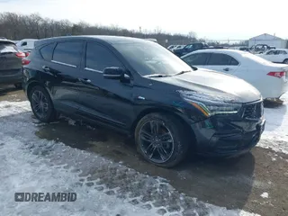 2021 Acura RDX w/A-Spec Package with VIN 5J8TC2H64ML022078, listed as a IAAI auction lot 41375060 with 28,771 mi miles. Bid and sale history available at carsss.com. Image 1.