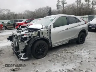 2023 Mitsubishi Eclipse Cross LE z VIN JA4ATVAA1PZ012741, wystawiony jako Copart lot #86363484 z przebiegiem 28 583 mil mil oraz Szkoda całkowita • Salvage title. Historia ofert i sprzedaży dostępna na DreamBid. Obrazek 1.