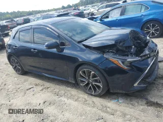 2019 Toyota Corolla Hatchback SE with VIN JTNK4RBE6K3039165, listed as a Copart auction lot 63218244 with 109,766 mi miles and Salvage Title. Bid and sale history available at carsss.com. Image 4.