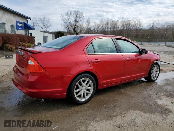 2012 Ford Fusion SEL with VIN 3FAHP0JA8CR362304, listed as a Copart auction lot 50771985 with 202,954 mi miles and Salvage Title. Bid and sale history available at DreamBid. Image 3.