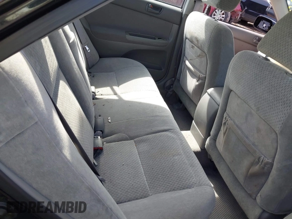 2004 Toyota Camry LE with VIN 4T1BF32KX4U078562, listed as a IAAI auction lot 41849865 with 1 mi miles. Bid and sale history available at carsss.com. Image 8.