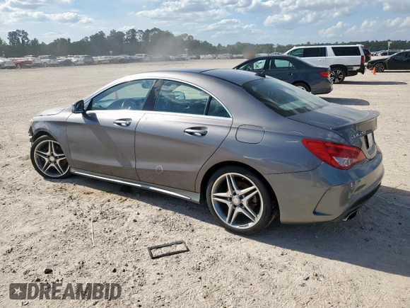 2014 Mercedes-Benz CLA 250 with VIN WDDSJ4GB0EN117811, listed as a Copart auction lot 65963175 with 172,135 mi miles and Salvage title. Bid and sale history available at DreamBid. Image 3.