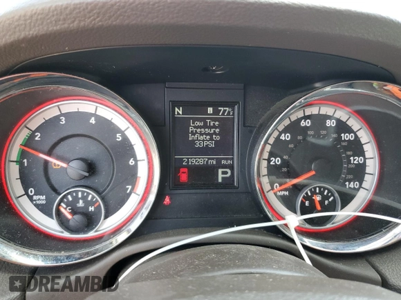 2013 Dodge Durango SXT z VIN 1C4RDHAG4DC617038, wystawiony jako Copart lot #50887945 z przebiegiem 219 287 mil mil oraz Szkoda całkowita • Salvage title. Historia ofert i sprzedaży dostępna na DreamBid. Obrazek 9.
