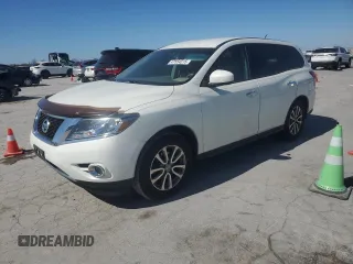 2013 Nissan Pathfinder SV z VIN 5N1AR2MMXDC601919, wystawiony jako Copart lot #47554515 z przebiegiem 181 417 mil mil oraz Czysty tytuł • Clean title. Historia ofert i sprzedaży dostępna na DreamBid. Obrazek 1.