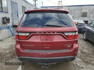 2014 Dodge Durango Limited z VIN 1C4RDHDG8EC973635, wystawiony jako Copart lot #44168715 z przebiegiem 194 814 mil mil oraz Szkoda całkowita • Salvage title. Historia ofert i sprzedaży dostępna na DreamBid. Obrazek 6.