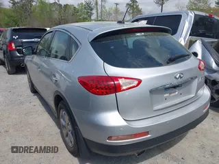 2008 Infiniti EX Journey with VIN JNKAJ09E98M301661, listed as a IAAI auction lot 41942661 with Not Provided miles and . Bid and sale history available at DreamBid. Image 3.
