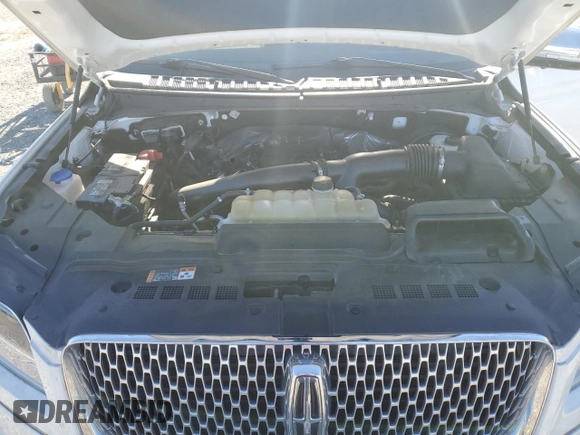 2021 Lincoln Navigator Black Label z VIN 5LMJJ3TT3MEL03929, wystawiony jako Copart lot #88942155 z przebiegiem 55 633 mil mil oraz Szkoda całkowita • Salvage title. Historia ofert i sprzedaży dostępna na DreamBid. Obrazek 13.