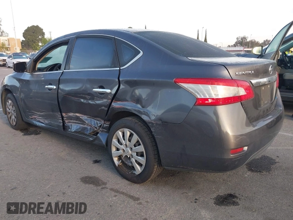 2014 Nissan Sentra SV z VIN 3N1AB7AP5EY305173, wystawiony jako IAAI lot #41855179 z przebiegiem 119 614 mil mil oraz . Historia ofert i sprzedaży dostępna na DreamBid. Obrazek 3.